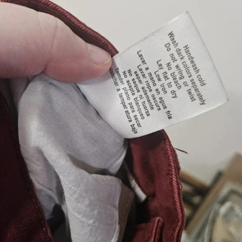 Judy blue maroon skinny jeans! - Picture 10 of 10